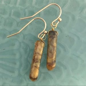 Unique Resin Earrings